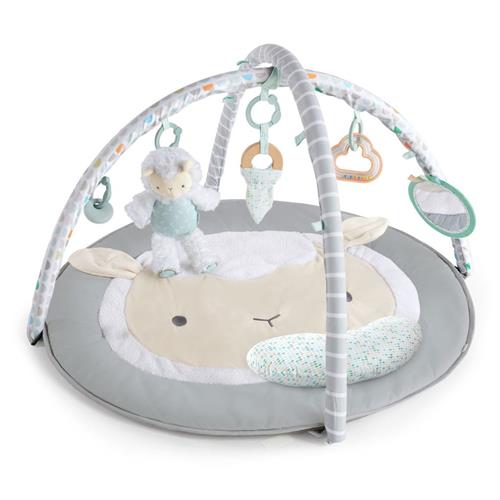 Ingenuity Sheppy's Spot™ Baby Gym | Hvid | 0-3