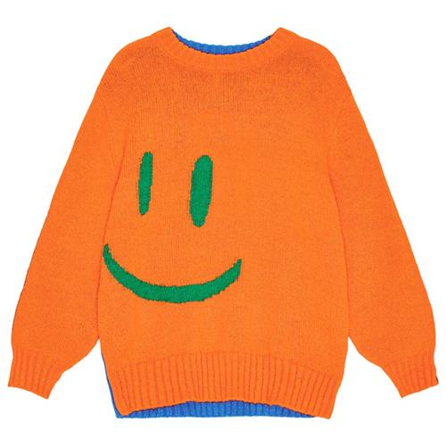 Molo Bello Trøje Two side Smile | Orange | 110/116 cm