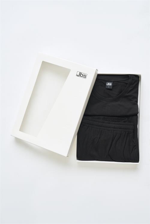 Pyjamas "jersey" | Bambusviskose | Sort