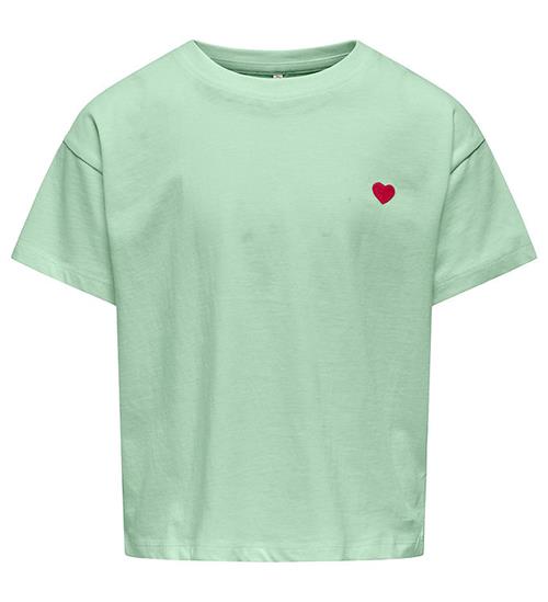 Kids Only T-Shirt - KogMaiken - Birds Egg Green