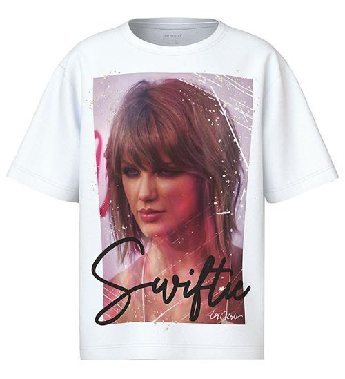 Name It T-Shirt - NkfDusan - Taylor Swift - Cloud Dancer