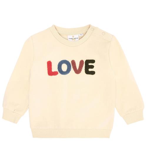 The New Siblings Sweatshirt - TnsLeela - Angora m. Love