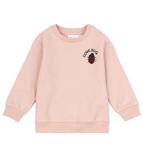 The New Siblings Sweatshirt - TnsMaren - Adobe Rose m. MariehÃ¸ne