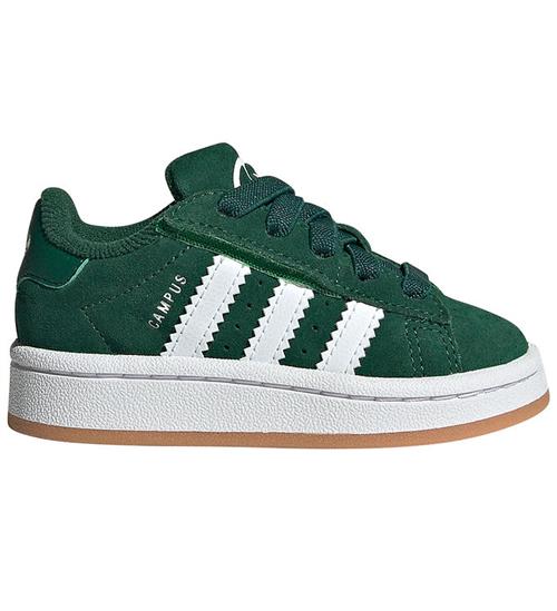 Se adidas Originals Sko - Campus 00s CF EL I - GrÃ¸n/Hvid ved KidsWorld