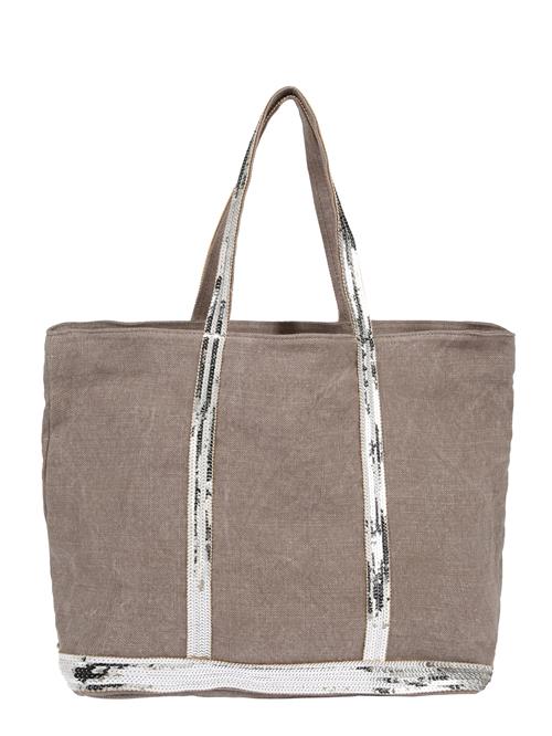 Vanessa Bruno Shopper 'CABAS'  taupe / sølv