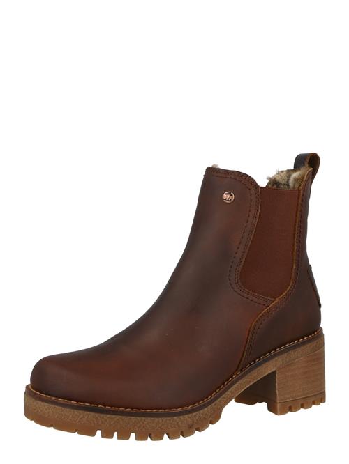 PANAMA JACK Chelsea Boots 'Pia'  brun