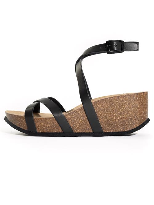 Se Bayton Sandaler med rem 'Asteria'  sort ved About You