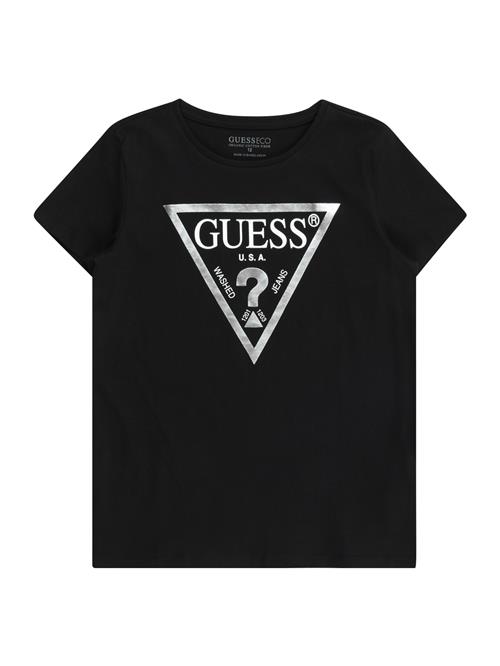 GUESS Bluser & t-shirts  sort / sølv