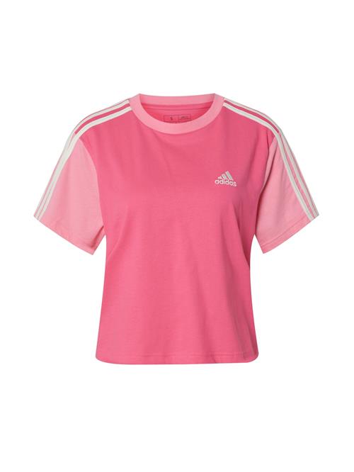 ADIDAS SPORTSWEAR Funktionsbluse  lyserød / pitaya / hvid