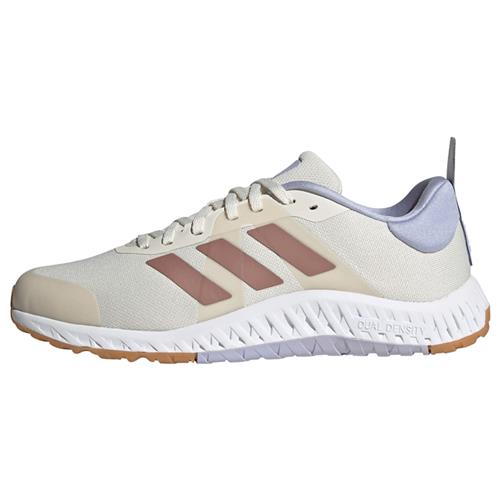 Se ADIDAS PERFORMANCE Sportssko 'Everyset Trainer'  beige / himmelblå / brun / hvid ved About You