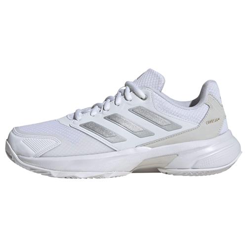ADIDAS PERFORMANCE Sportssko 'Courtjam Control 3'  lysegrå / hvid