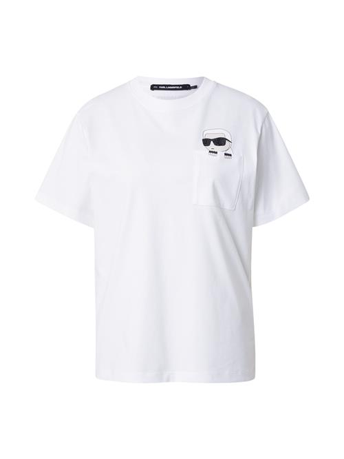 Karl Lagerfeld Shirts  creme / sort / hvid