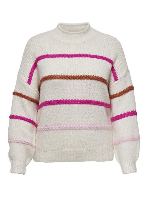 ONLY Carmakoma Pullover  grå / blandingsfarvet