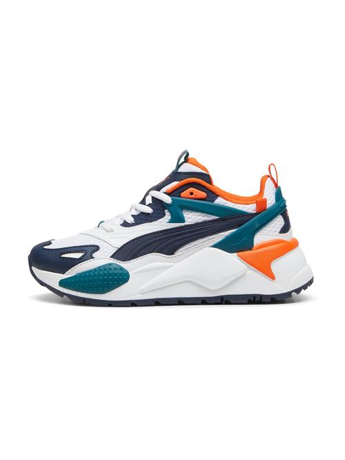 PUMA Sneakers 'RS-X Efekt'  marin / petroleum / orange / hvid