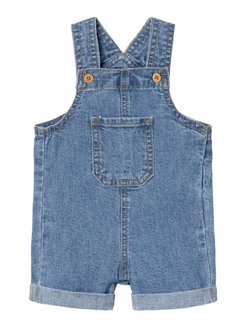 NAME IT Overall 'Lou'  blue denim / sort / offwhite