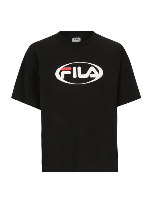 FILA Shirts 'LUKA'  rød / sort / hvid