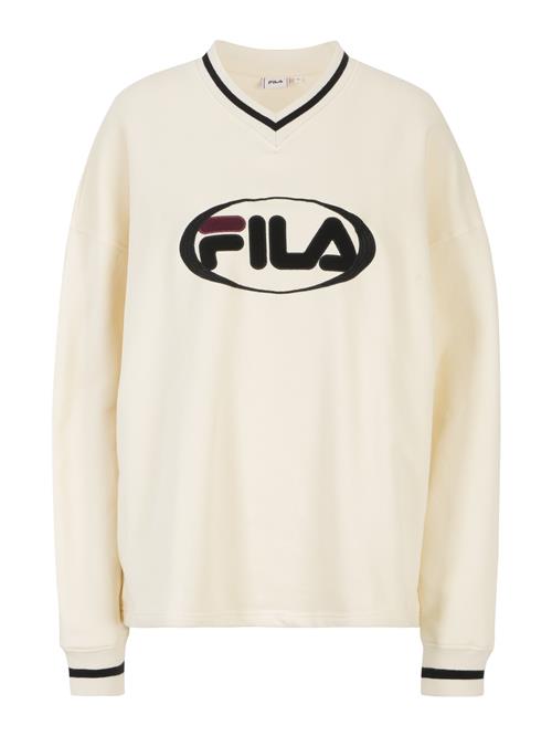 FILA Sweatshirt 'LANGERMA'  sort / hvid