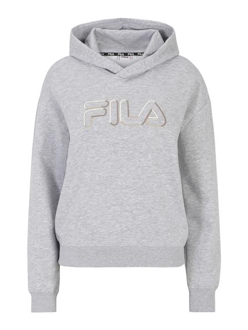 FILA Sweatshirt 'LORCA'  beige / grå-meleret / hvid