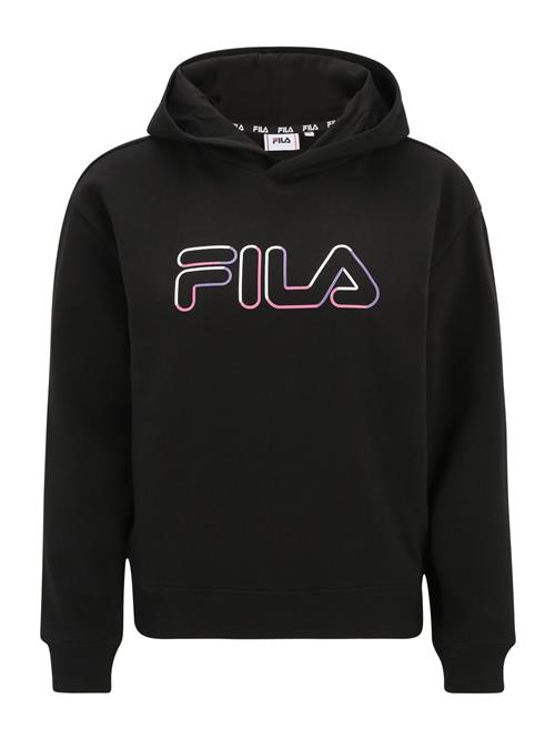 FILA Sweatshirt 'LORCA'  lavendel / lyserød / sort / hvid