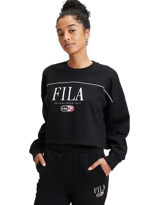 FILA Sweatshirt 'LEWISTOWN'  rød / sort / hvid