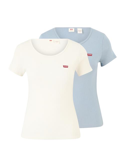 LEVI'S ® Shirts  dueblå / rød / hvid