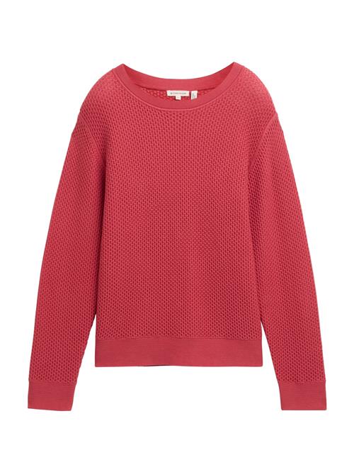 TOM TAILOR Pullover  cranberry