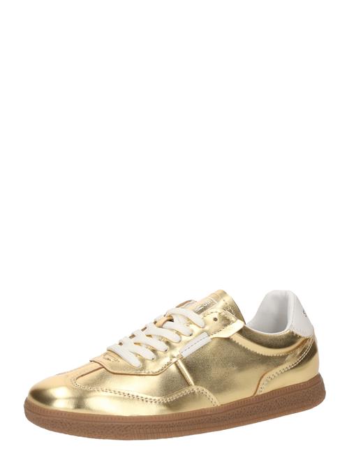 STEVE MADDEN Sneaker low 'Emporia'  guld / hvid