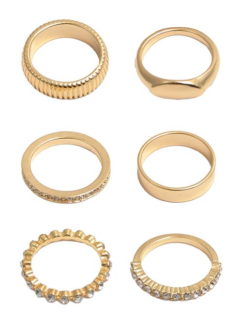 Pull&Bear Ring  guld / transparent