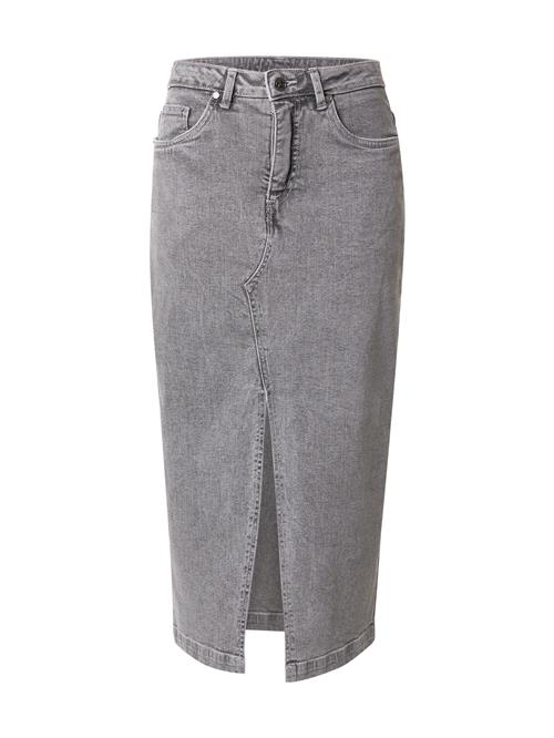 SISTERS POINT Nederdel 'OLIA-SK8'  grey denim