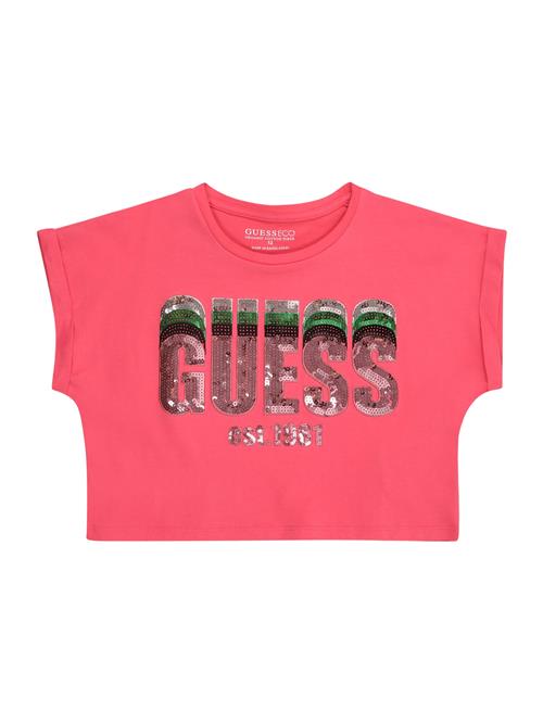 GUESS Bluser & t-shirts  grøn / lilla / pink / sølv