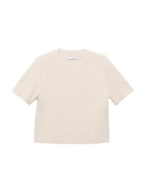 MANGO Pullover 'FLORETO'  beige