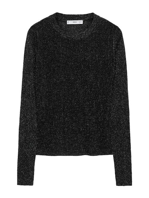 MANGO Pullover 'TUNG'  sort / sølv