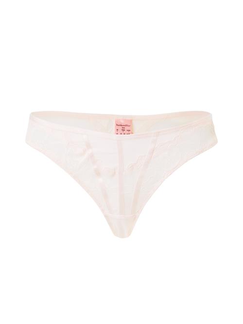 Hunkemöller String 'Ali'  rosé