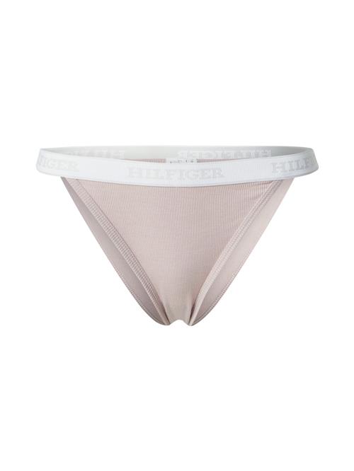 Tommy Hilfiger Underwear Slip  beige / hvid