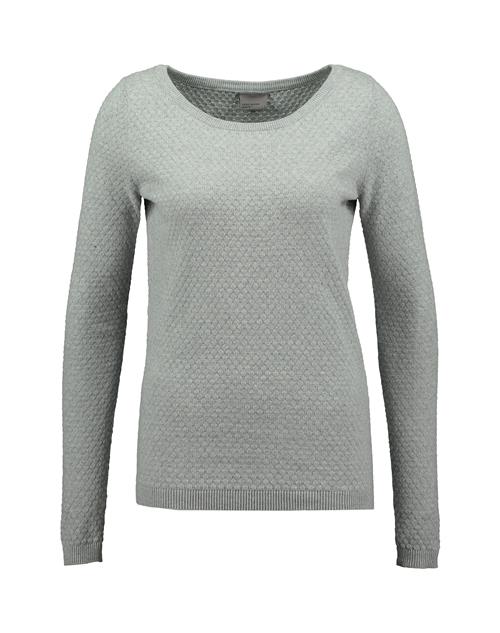 VERO MODA Pullover 'VMCare'  lysegrå