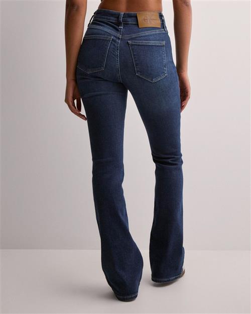 Calvin Klein Jeans - Blå - Skinny Bootcut