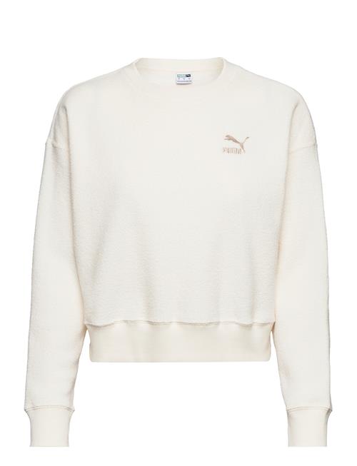 Classics Fleece Crew PUMA Beige