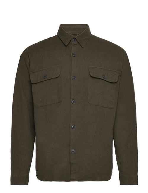 Selected Homme Slhloosemason-Twill Overshirt Ls Noos Selected Homme Brown