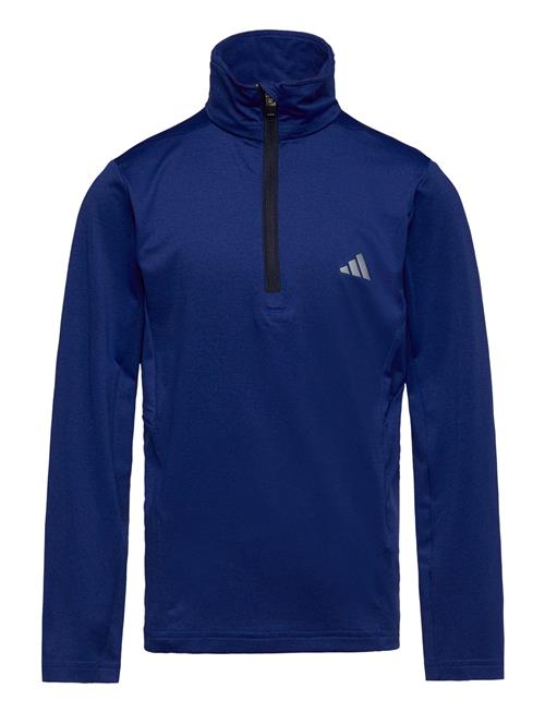 J Hea 1/2 Zip Adidas Performance Blue