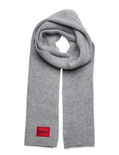 HUGO Saffa_Scarf HUGO Grey