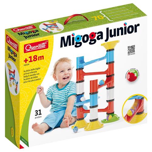 Quercetti Migoga Junior Boldbane | Rød | 1-3