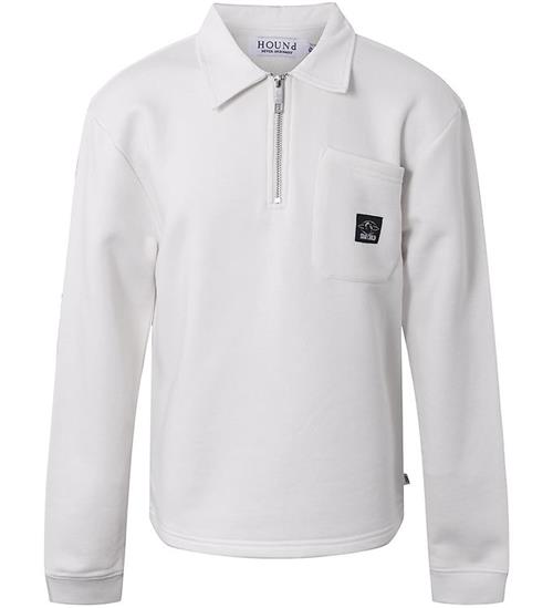 Hound Sweatshirt m. LynlÃ¥s - Off White