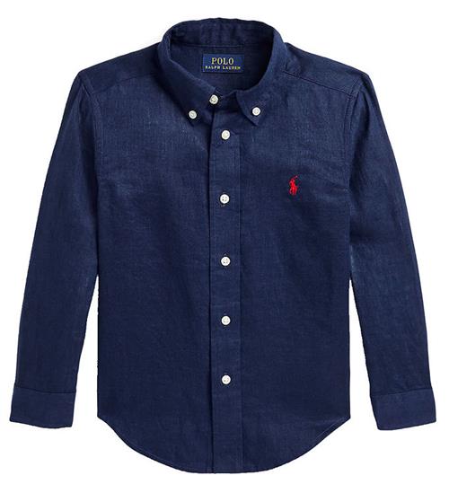 Polo Ralph Lauren Skjorte - HÃ¸r - Navy