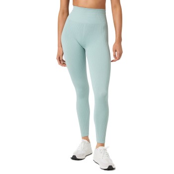 Björn Borg Seamless Rib Tights Lyseblå Medium Dame