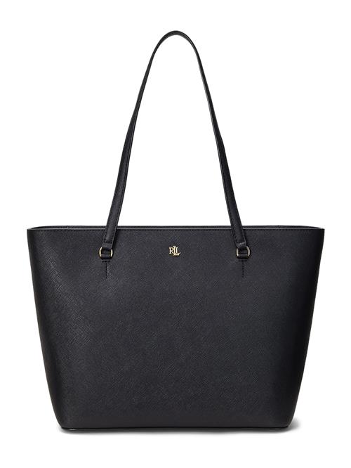 Lauren Ralph Lauren Shopper 'KARLY'  guld / sort