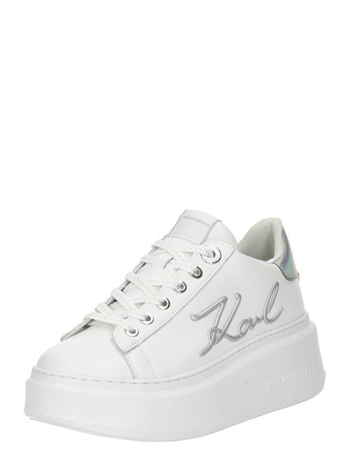 Karl Lagerfeld Sneaker low  sølv / hvid