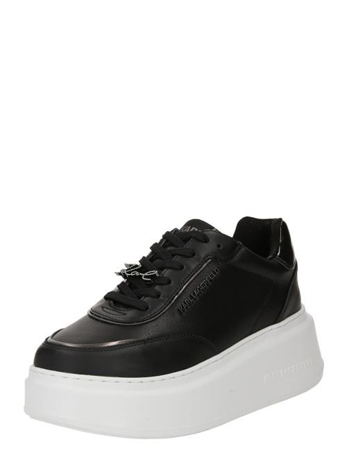 Karl Lagerfeld Sneaker low  sort / sølv