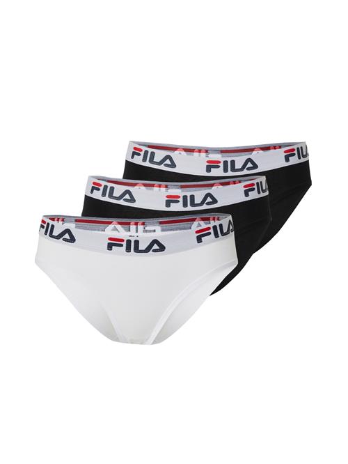 FILA Slip  rød / sort / hvid