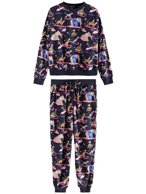 Next Pyjamas  navy / blandingsfarvet