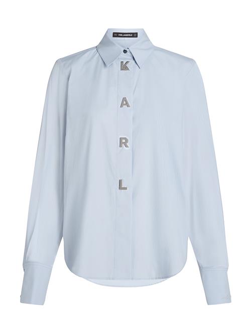 Se Karl Lagerfeld Bluse  lyseblå ved About You